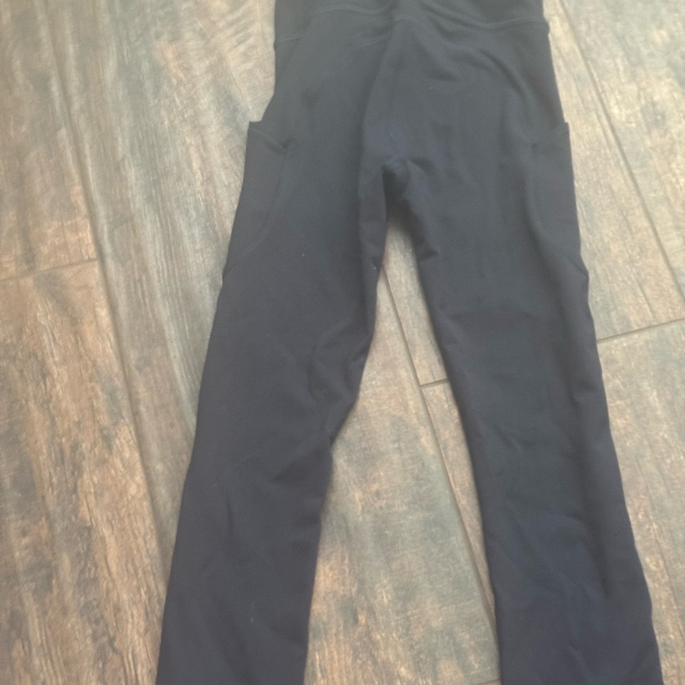 Lulu Lemon crop Leggings size 0